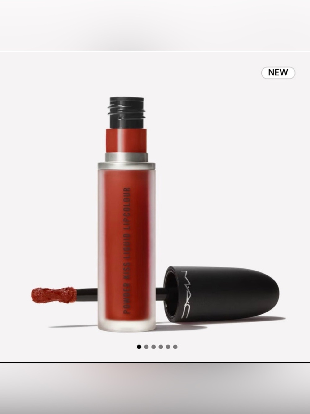 MAC Cosmetics Powder Kiss Lipcolour - Marrakesh Mere